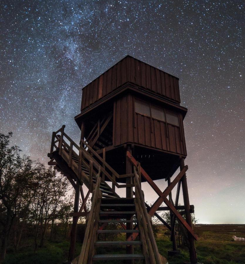 Вилла Det Lille Rode Hus Nyord Экстерьер фото