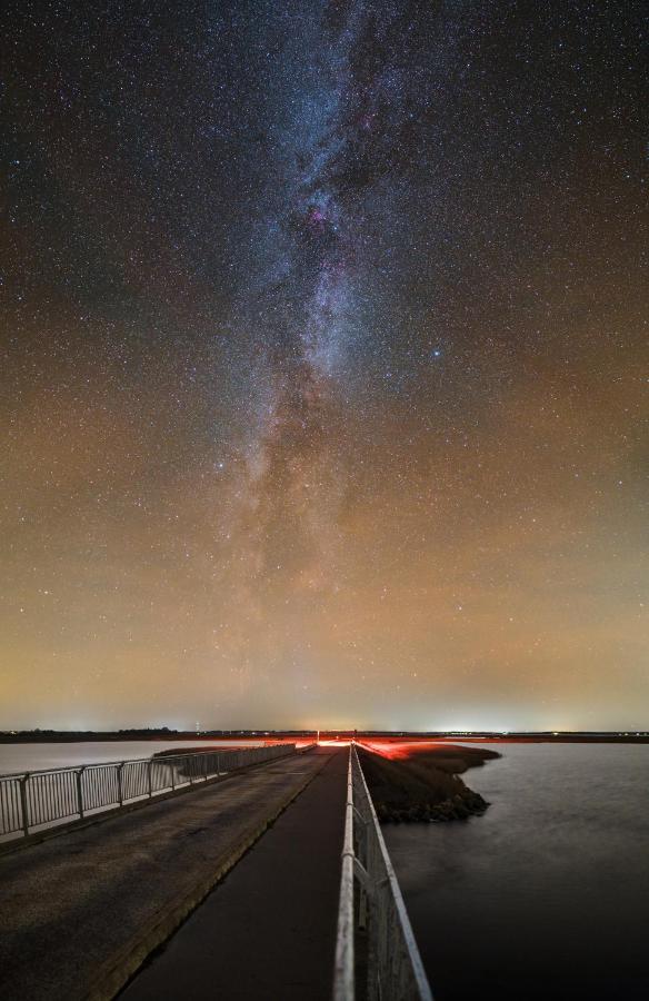 Вилла Det Lille Rode Hus Nyord Экстерьер фото