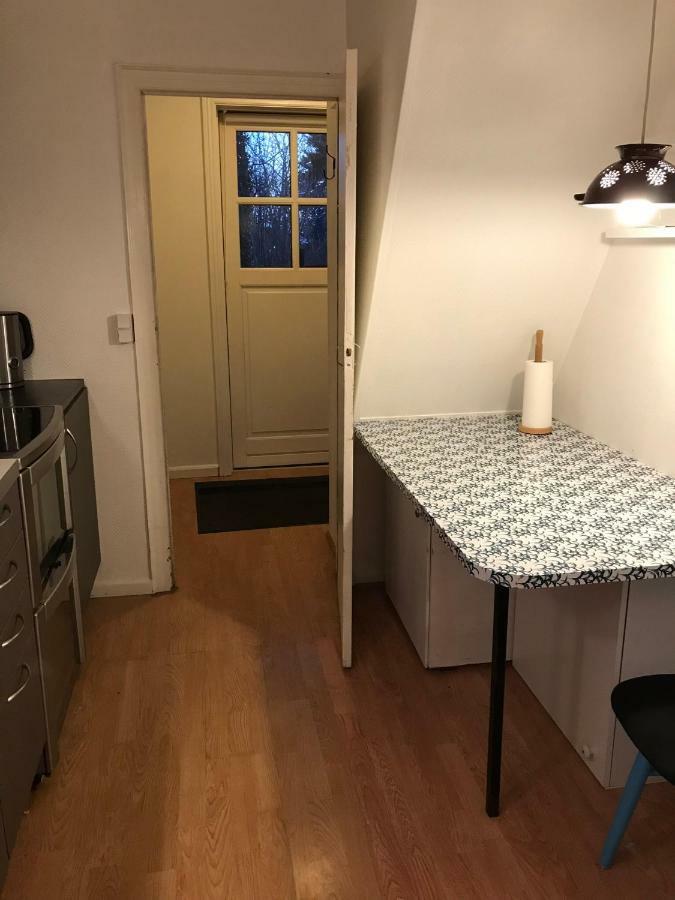 Вилла Det Lille Rode Hus Nyord Экстерьер фото